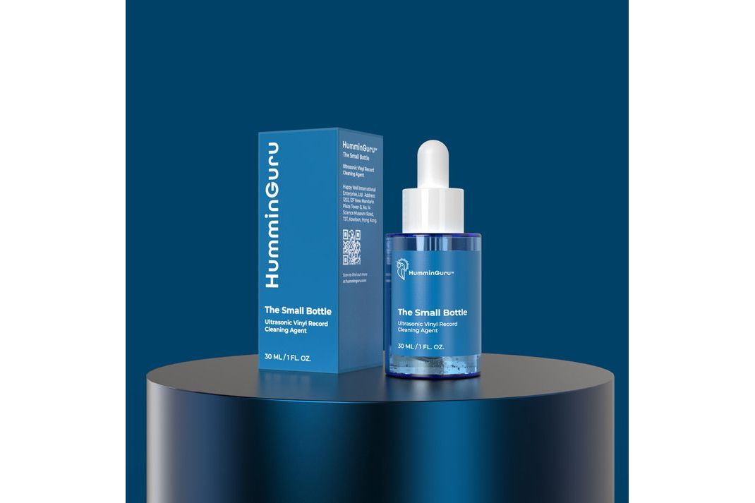 Vinyl HumminGuru The small bottle 30ml
