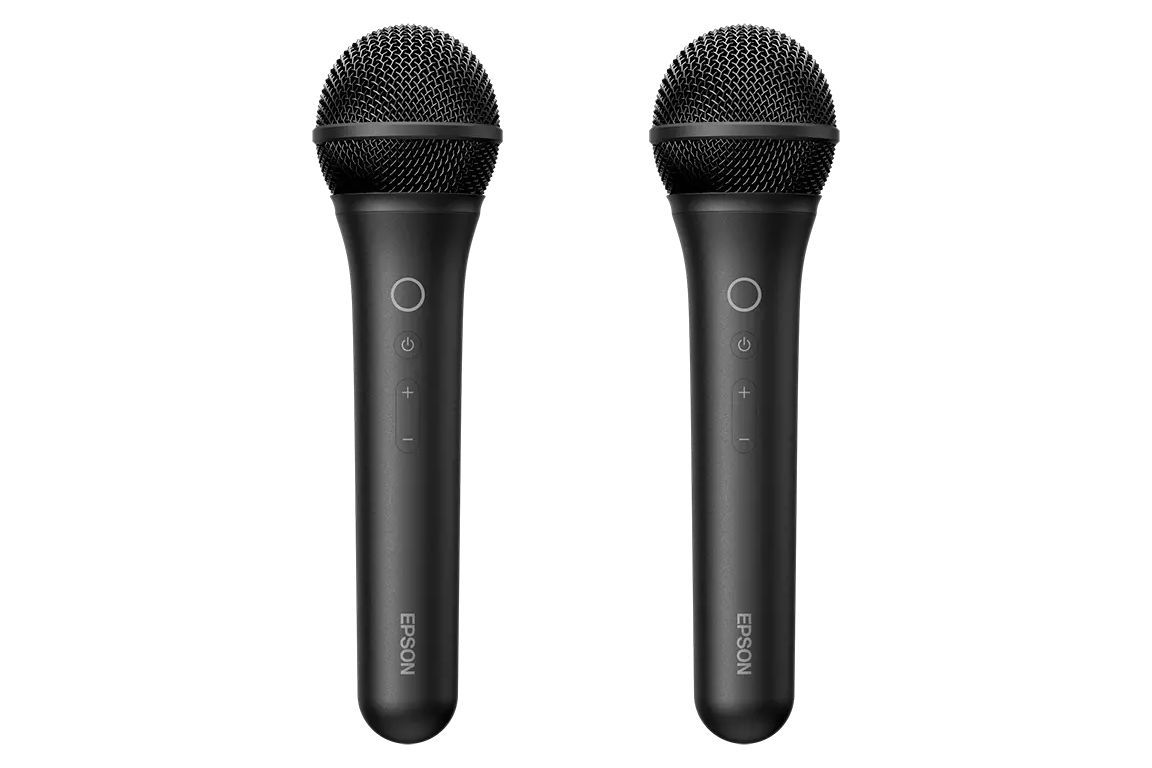 Tillbehör Epson ELPKM01 trådlösa karokemikrofoner