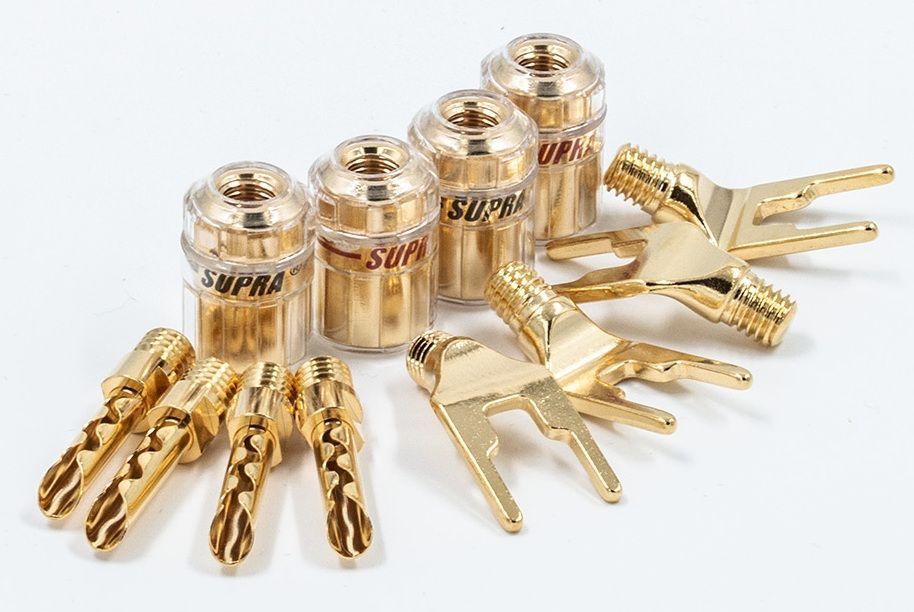 Kablar Supra Combicon Kit Red/Black 2+2 par