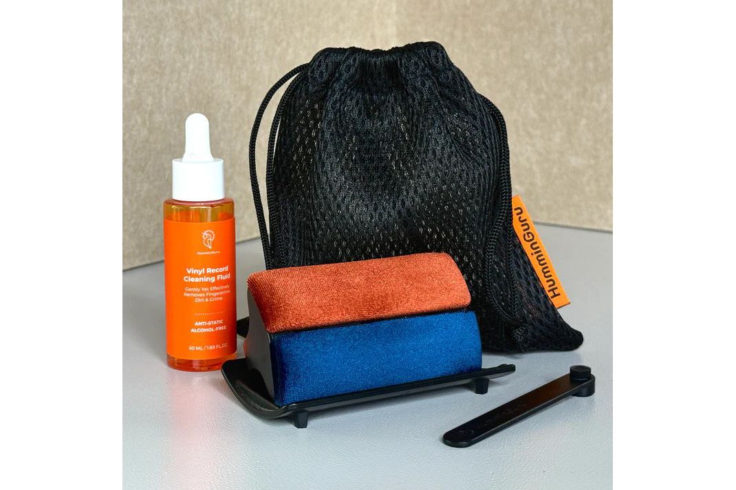 Vinyl HumminGuru I-Brush 5 i 1 Rengöringskit