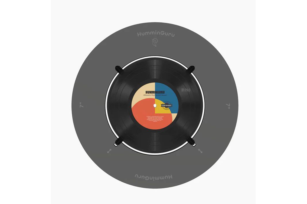 Vinyl HumminGuru 7-tums skivadapter
