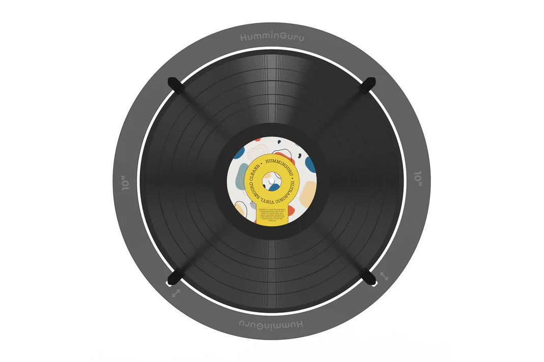 Vinyl HumminGuru 10-tums skivadapter