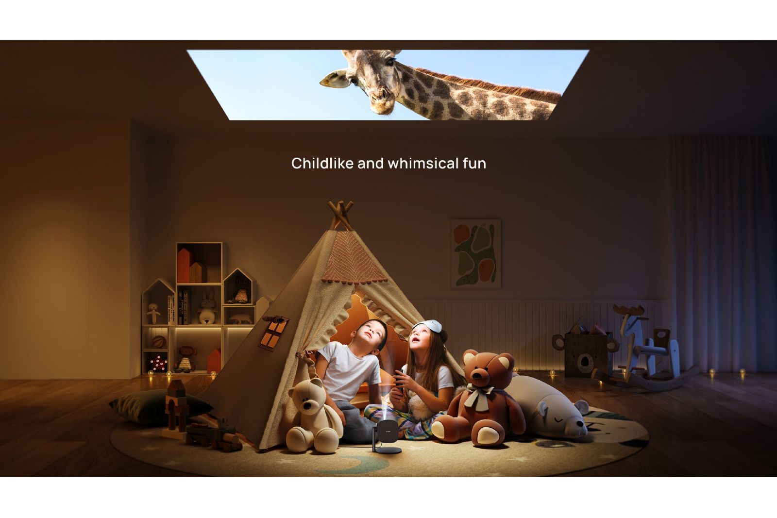 Projektorer XGIMI MoGo 2 Pro (New) Google TV 2025