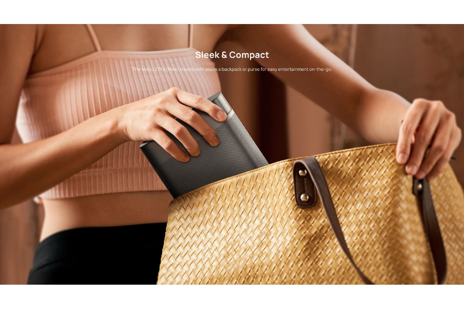 Projektorer XGIMI MoGo 2 Pro (New) Google TV 2025