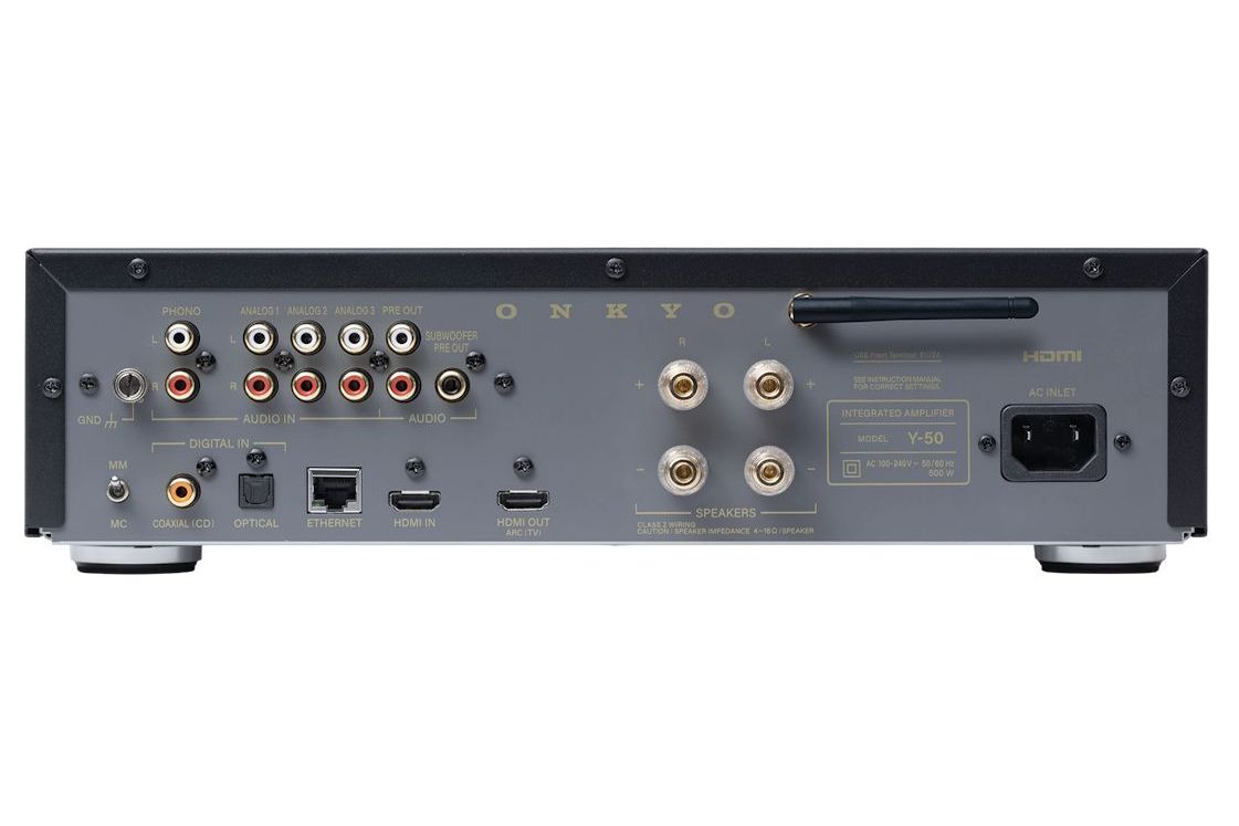Förstärkare Onkyo MUSE Y-50