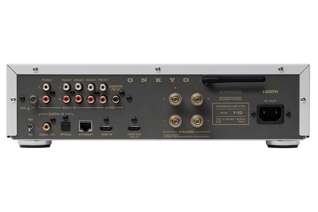 Förstärkare Onkyo MUSE Y-50