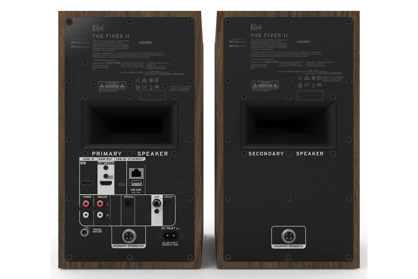 Högtalare Klipsch The Fives II