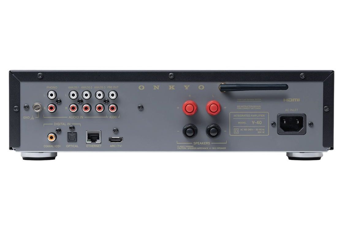 Förstärkare Onkyo MUSE Y-40