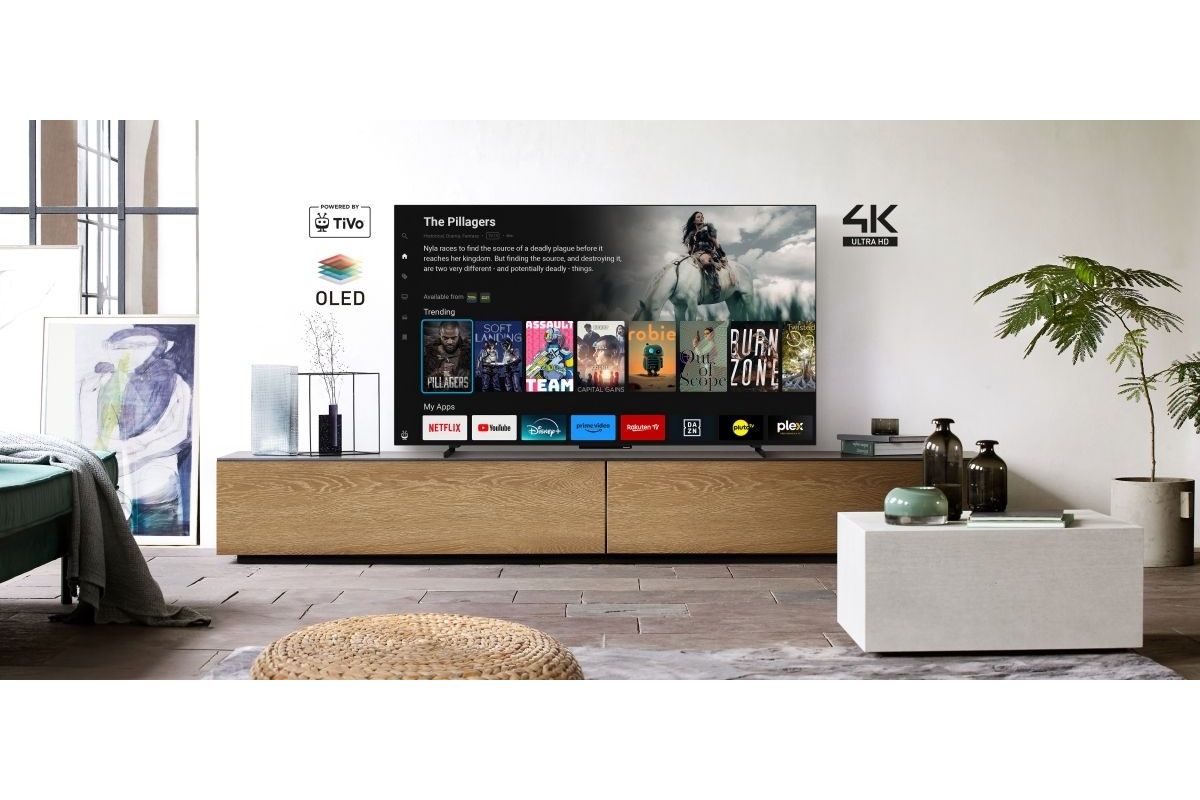 TV-apparater Panasonic TB-55Z60AEG 4K HDR 4K OLED-TV