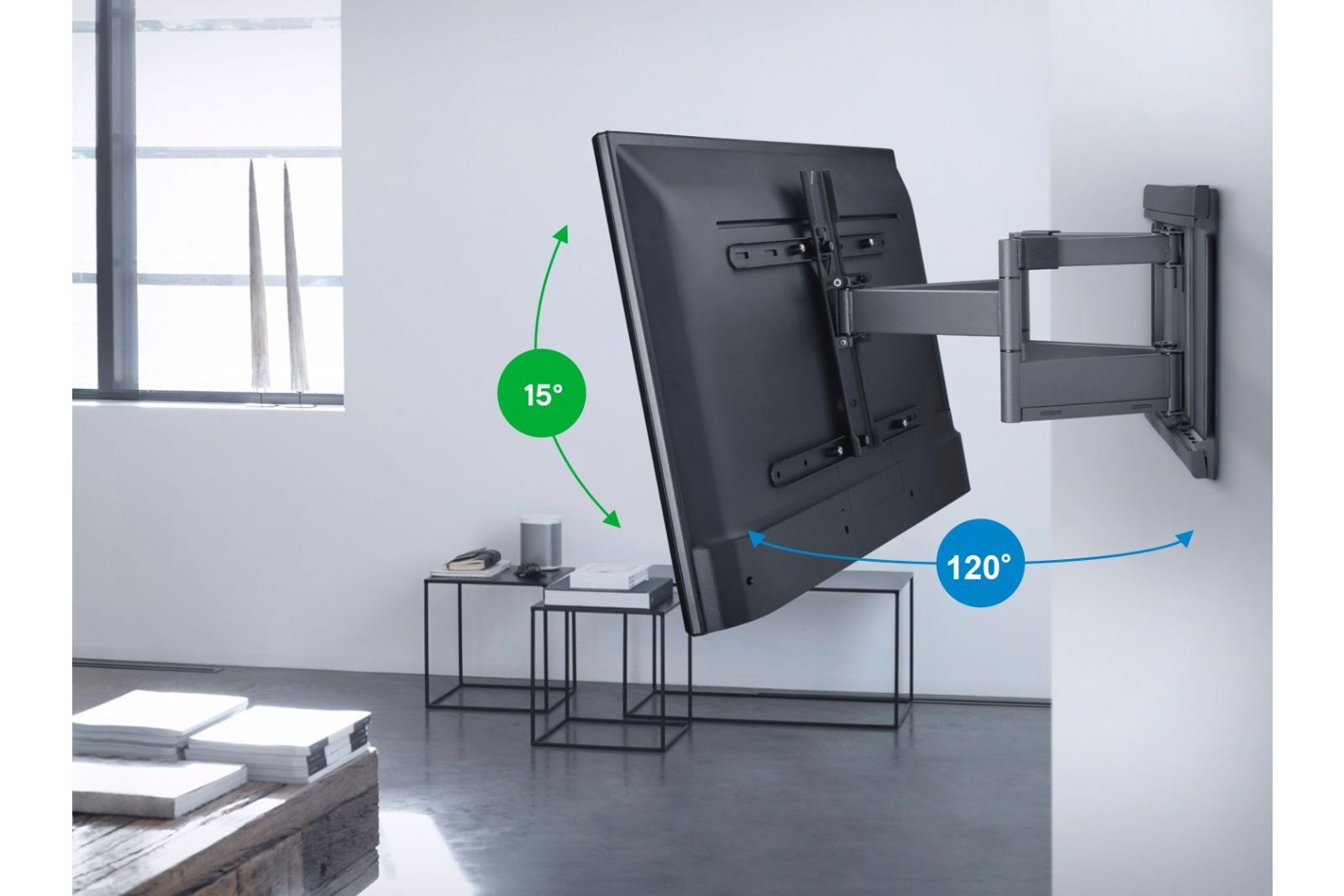 Tillbehör One For All Dynamic WM5660 Full Motion 