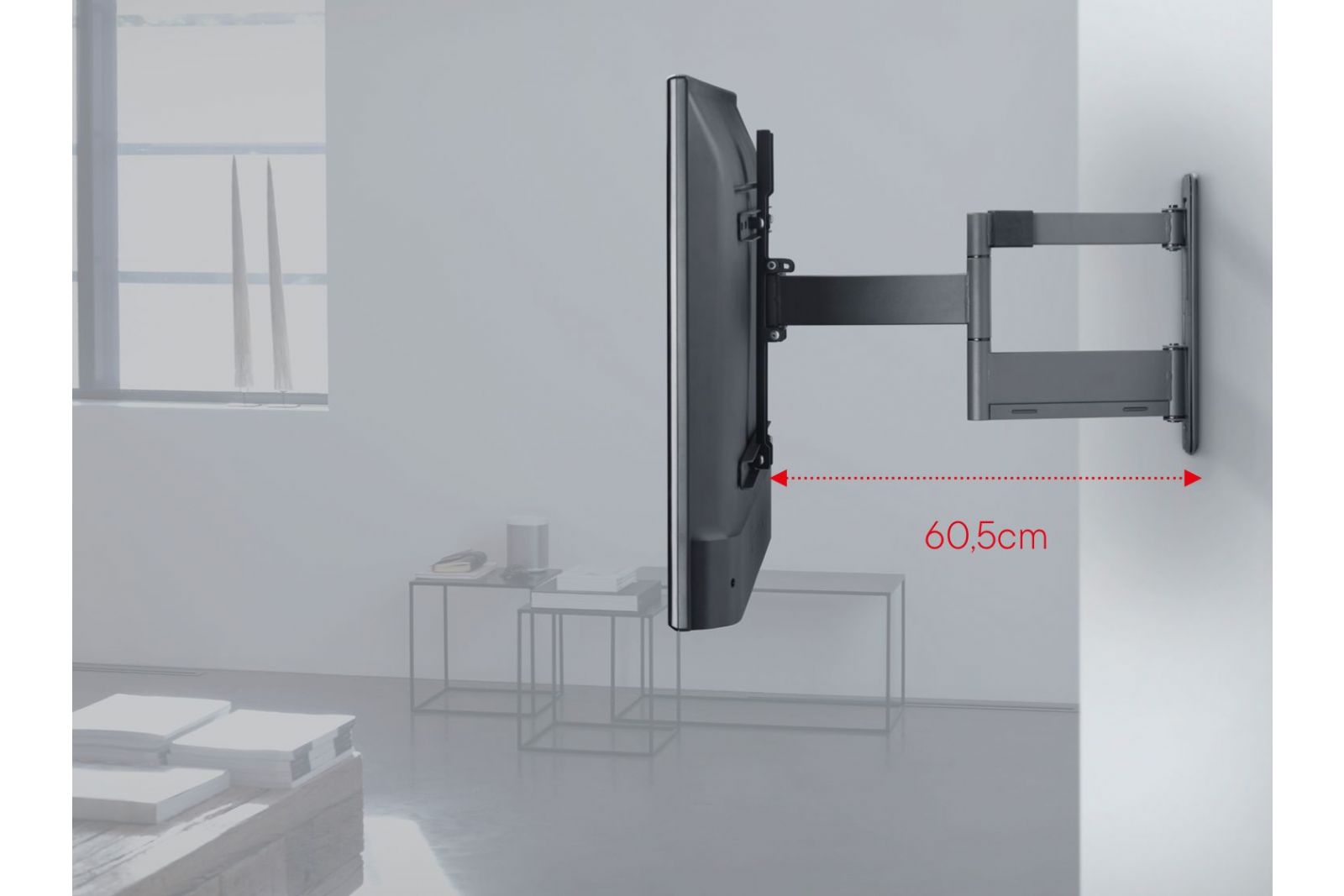 Tillbehör One For All Dynamic WM5660 Full Motion 