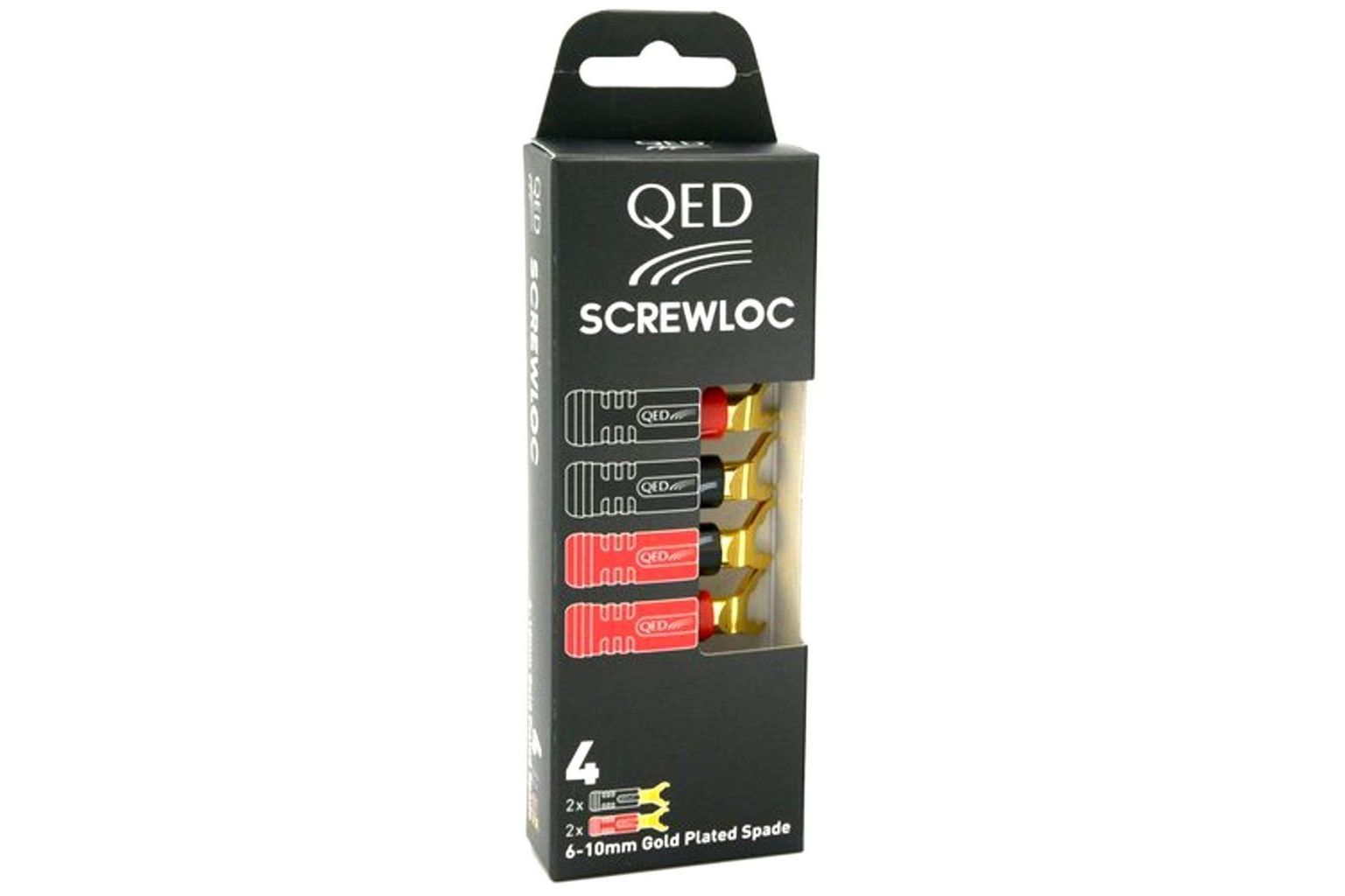 Kablar QED Screwloc ABS Duo Spade