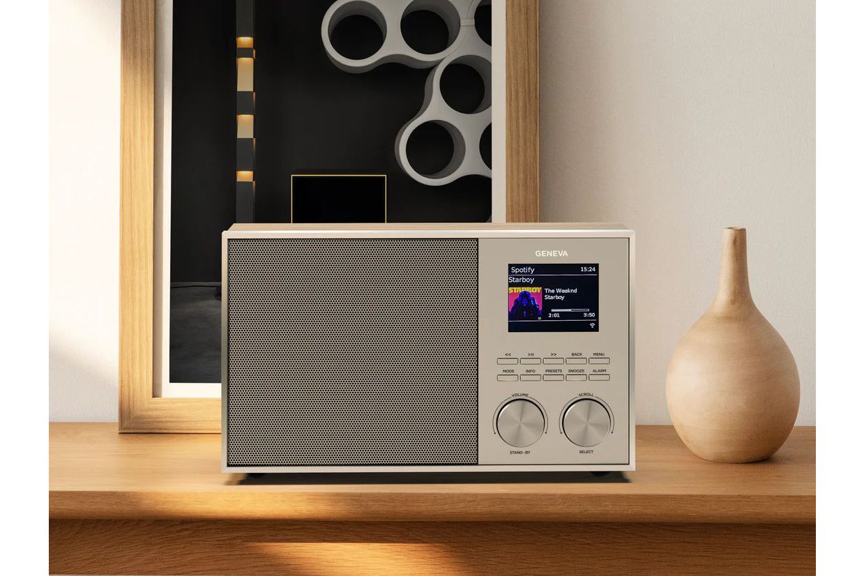 Högtalare Geneva DeCon S