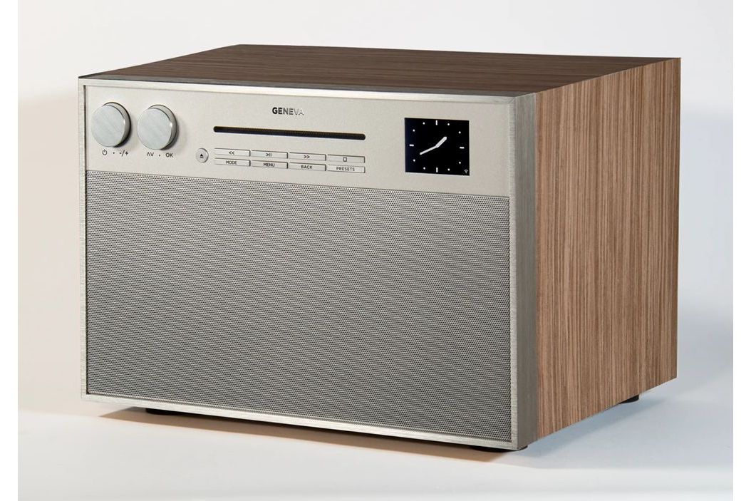 Bluetooth högtalare Geneva DeCon M All-in-One