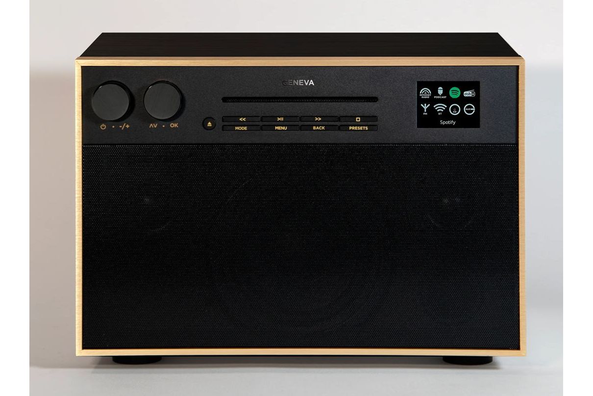 Bluetooth högtalare Geneva DeCon M All-in-One