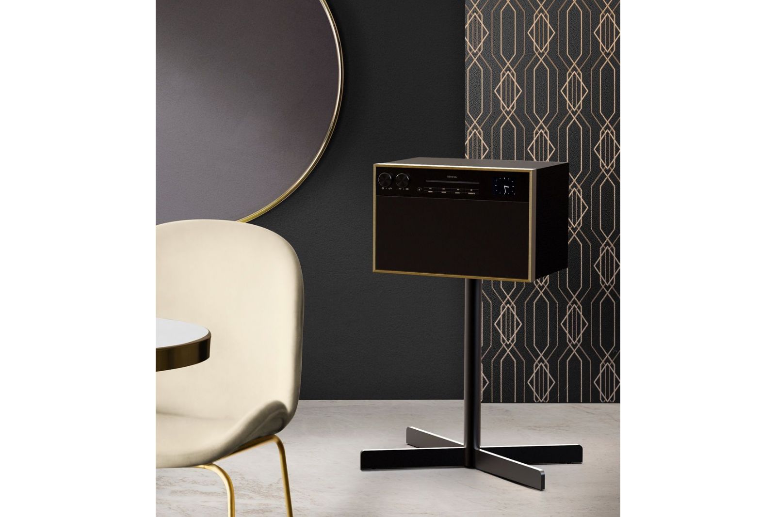 Bluetooth högtalare Geneva DeCon M All-in-One