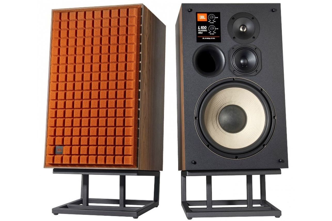 Högtalare JBL L100 Classic MKII 3-vägs stativhögtalare