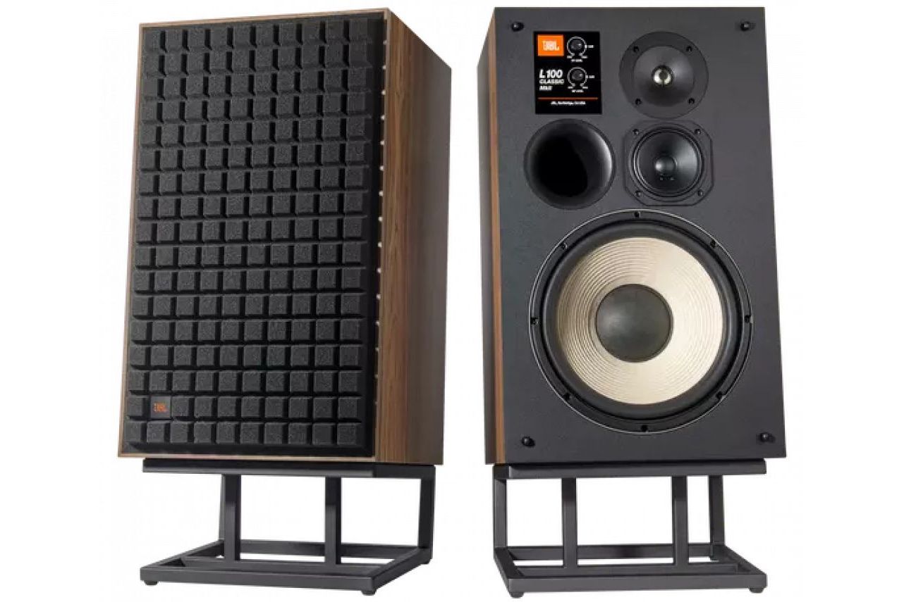 Högtalare JBL L100 Classic MKII 3-vägs stativhögtalare