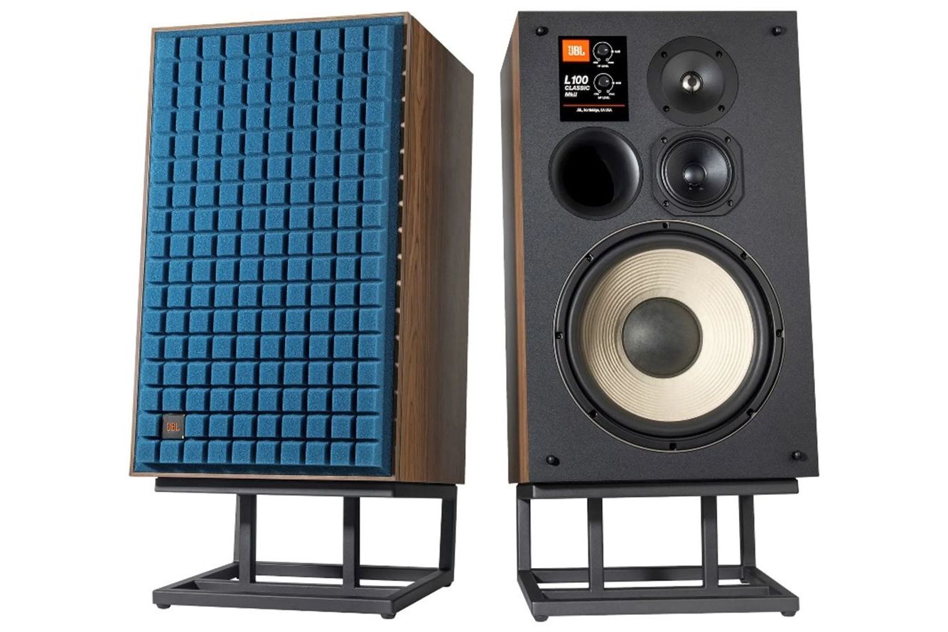 Högtalare JBL L100 Classic MKII 3-vägs stativhögtalare