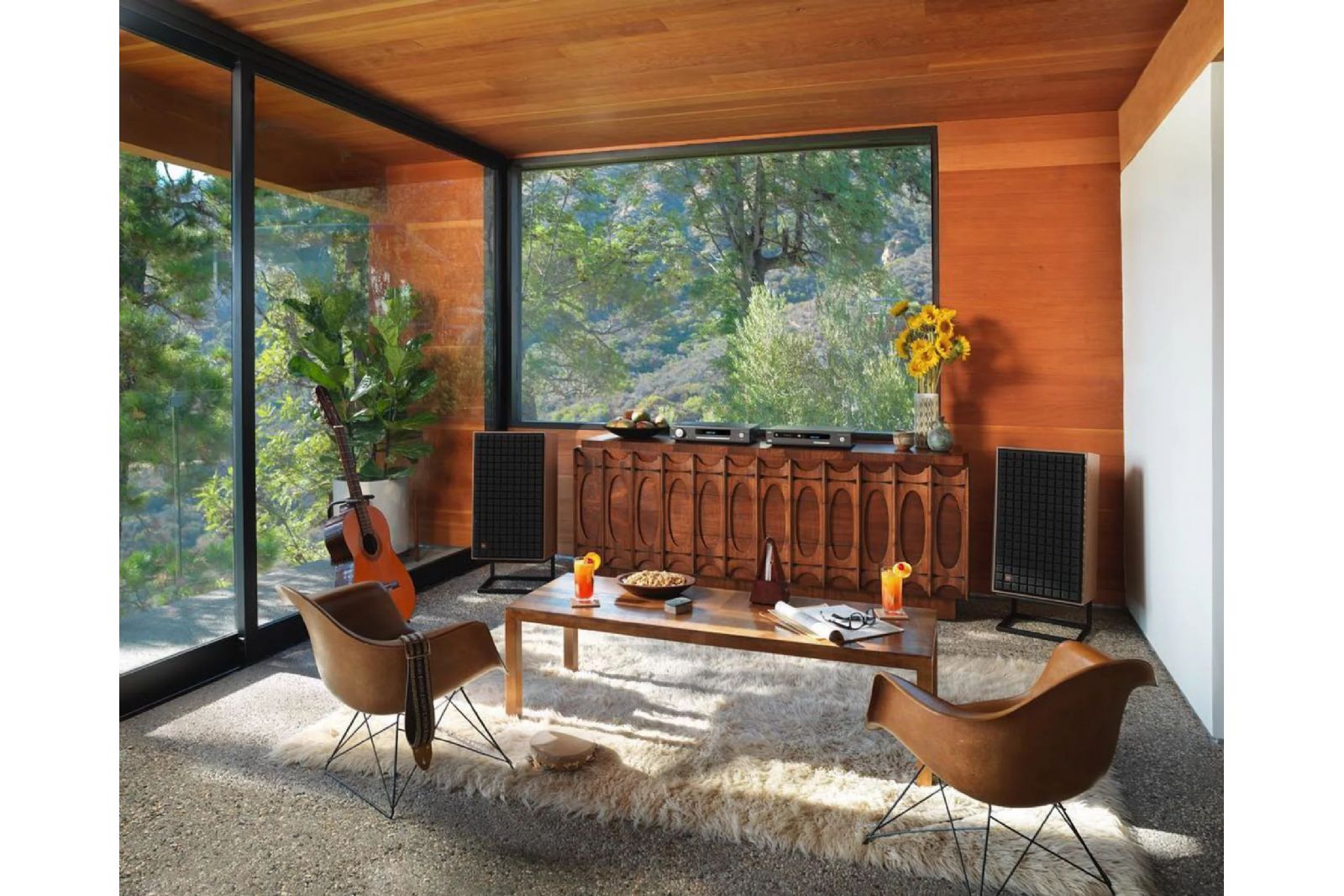 Högtalare JBL L100 Classic MKII 3-vägs stativhögtalare