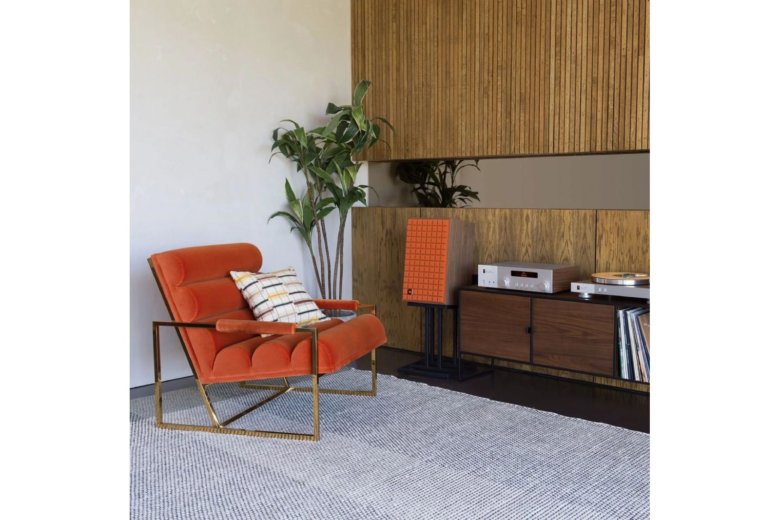 Högtalare JBL L82 Classic MKII 2-vägs stativhögtalare