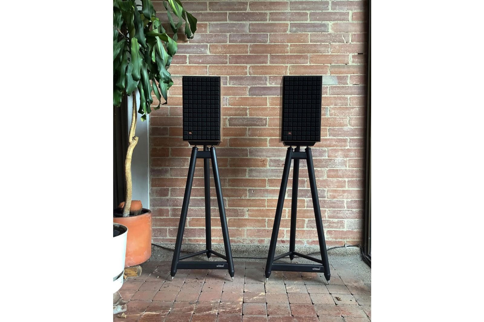 Högtalare JBL L52 Classic 2-vägs stativhögtalare