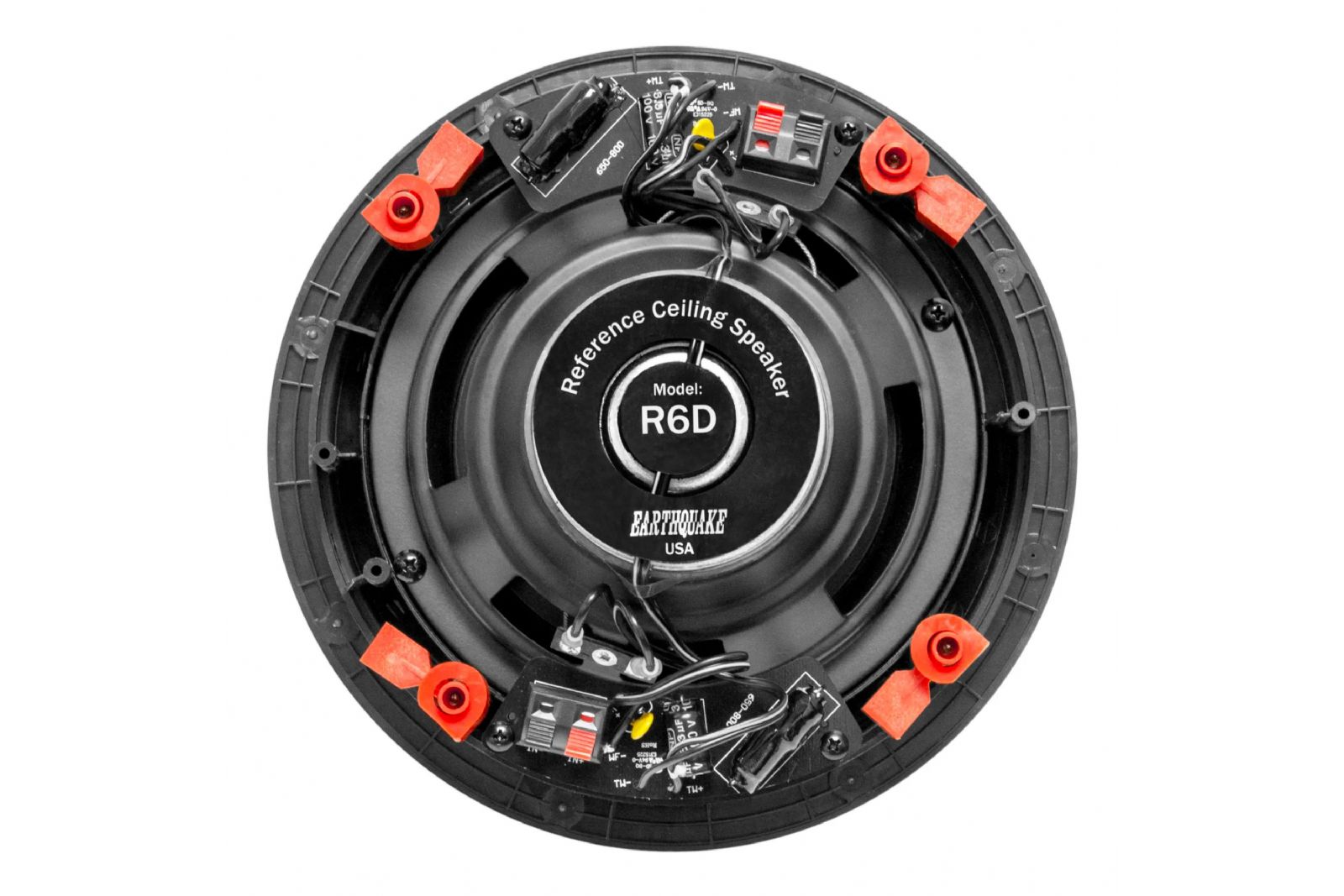 Högtalare Earthquake R6D Single Stereo In-Ceiling Speaker