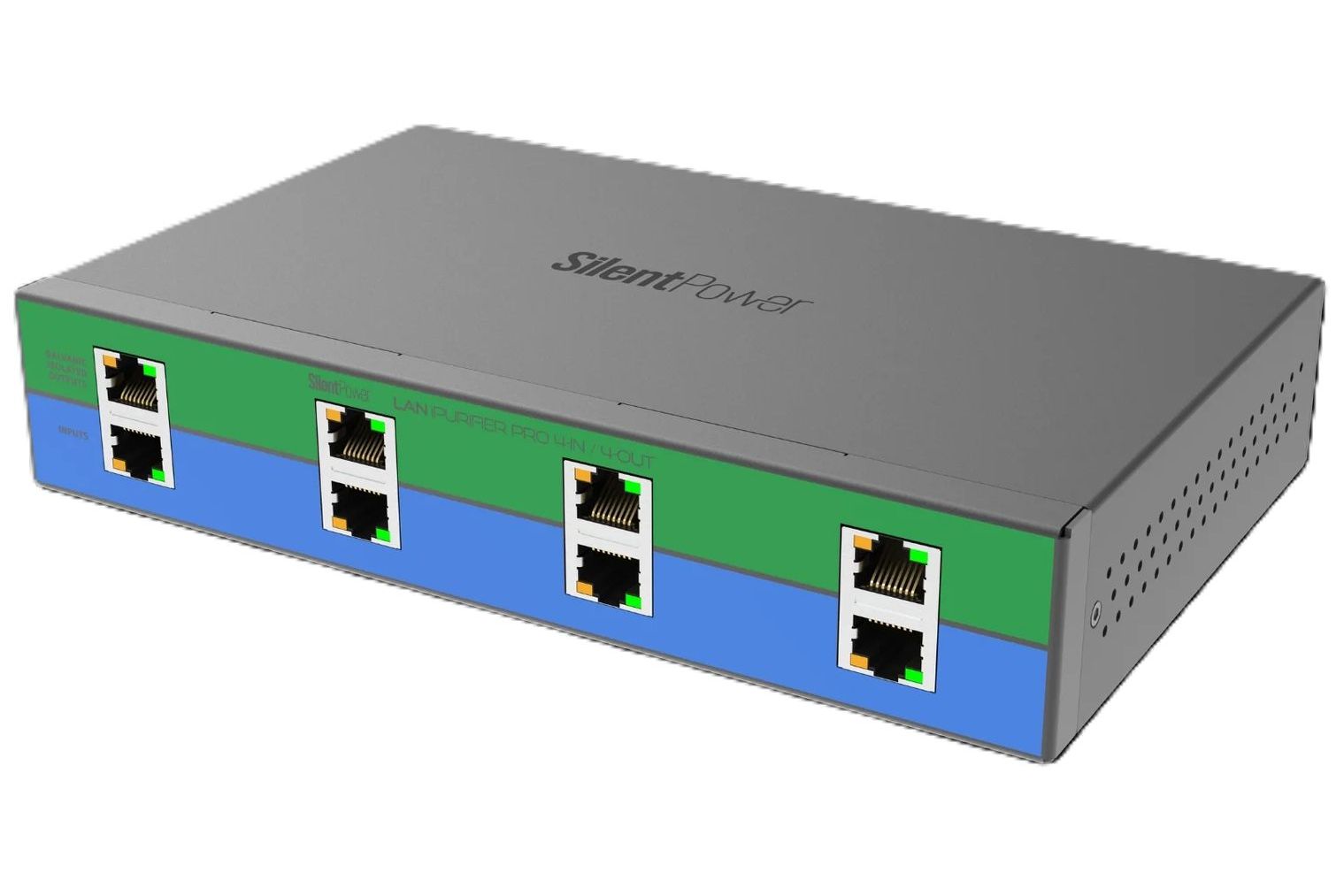 Nätverk iFi Audio SilentPower LAN iPurifier PRO 4 4in/4ut