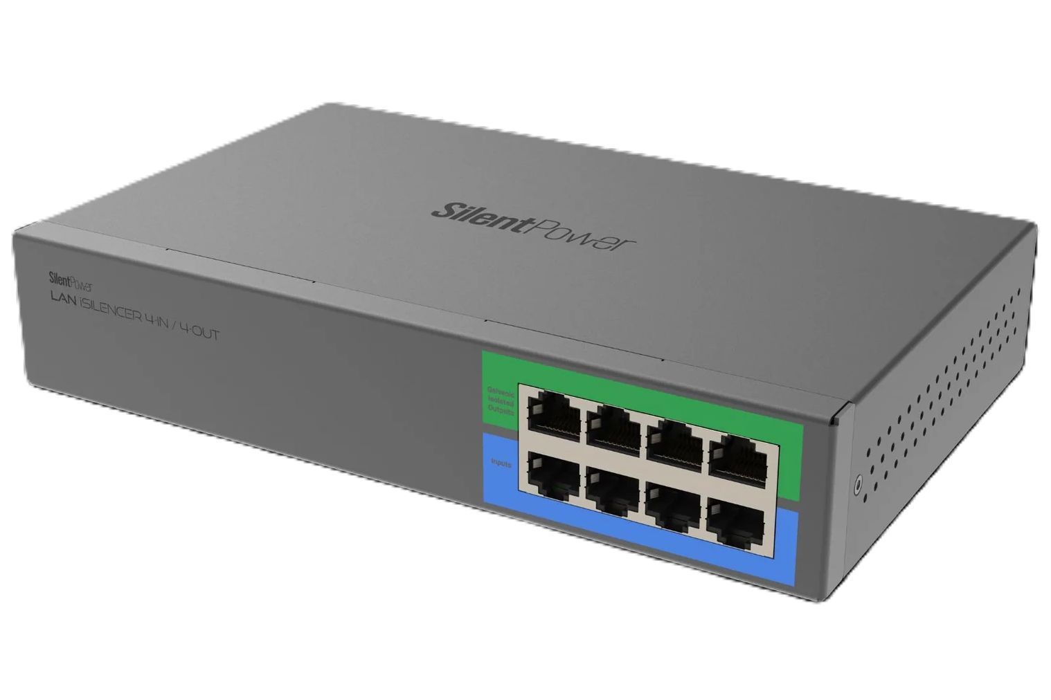 Nätverk iFi Audio SilentPower LAN iSilencer 4/8/12