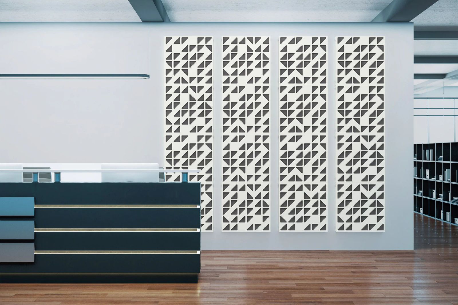 Akustik Vicoustic VicPattern Ultra Triangles MKII 3-pack