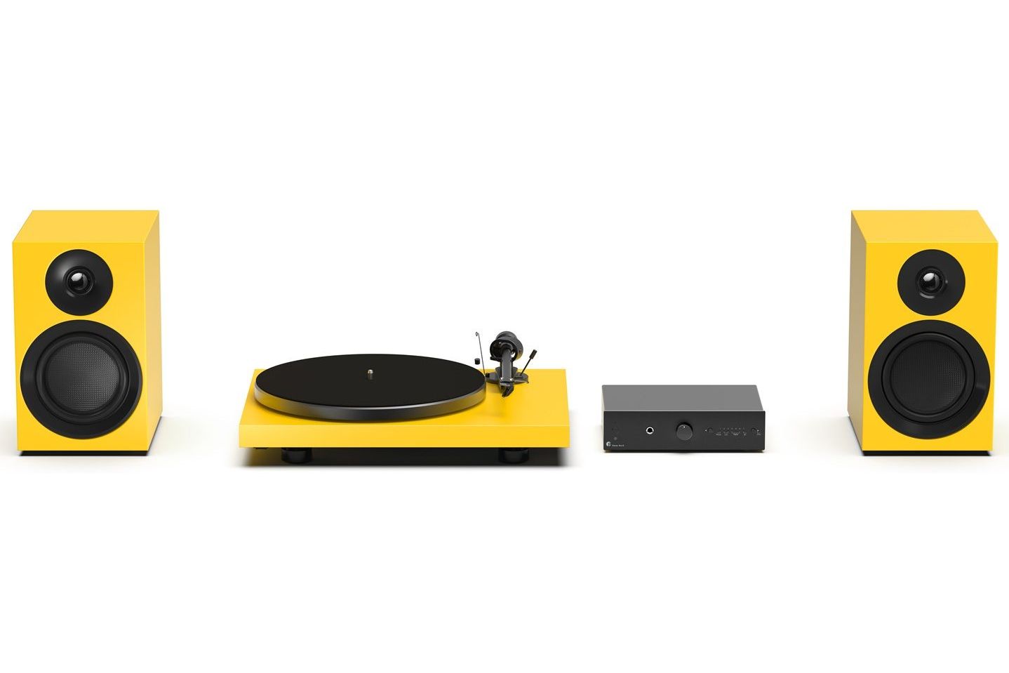 System/Paket Pro-Ject Audio Colourful Audio System E 