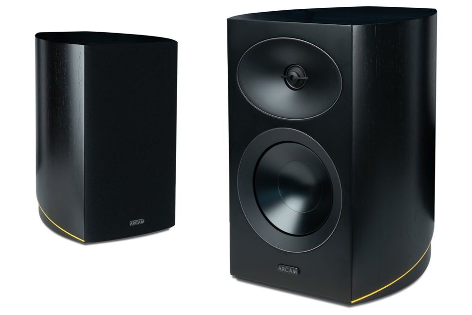 Högtalare Arcam Radia R25 2-vägs stativhögtalare