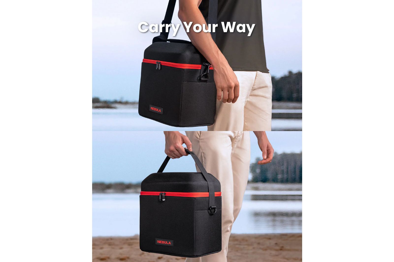 Tillbehör Anker Nebula Cosmos Carry Case