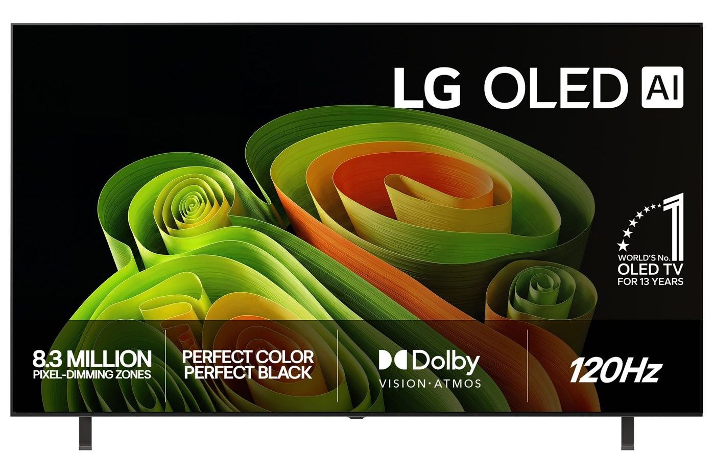TV-apparater LG OLED83B6ELB 4K AI Smart-TV 2026