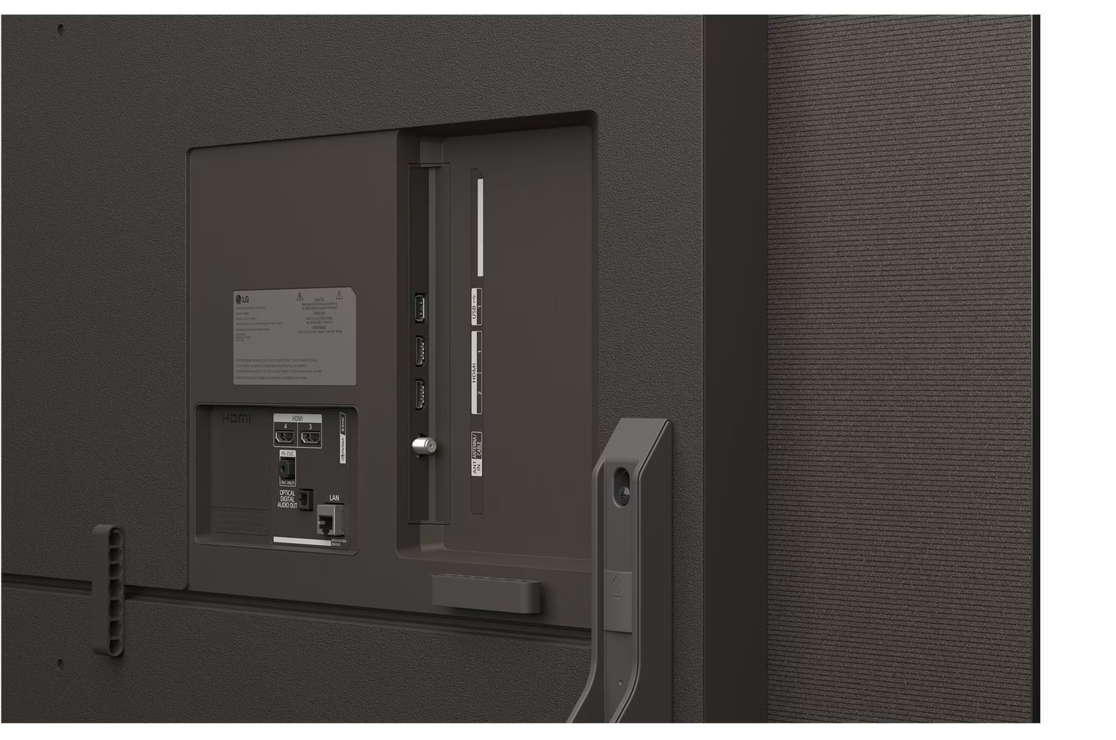 TV-apparater LG OLED83B6ELB 4K AI Smart-TV 2026