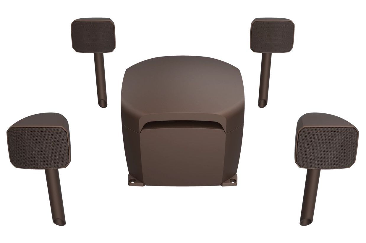 Högtalare Klipsch Courtyard 4.1 Landscape Speaker System