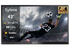 Sylvox Deck Pro 2.0 43-tum Google TV utomhus TV