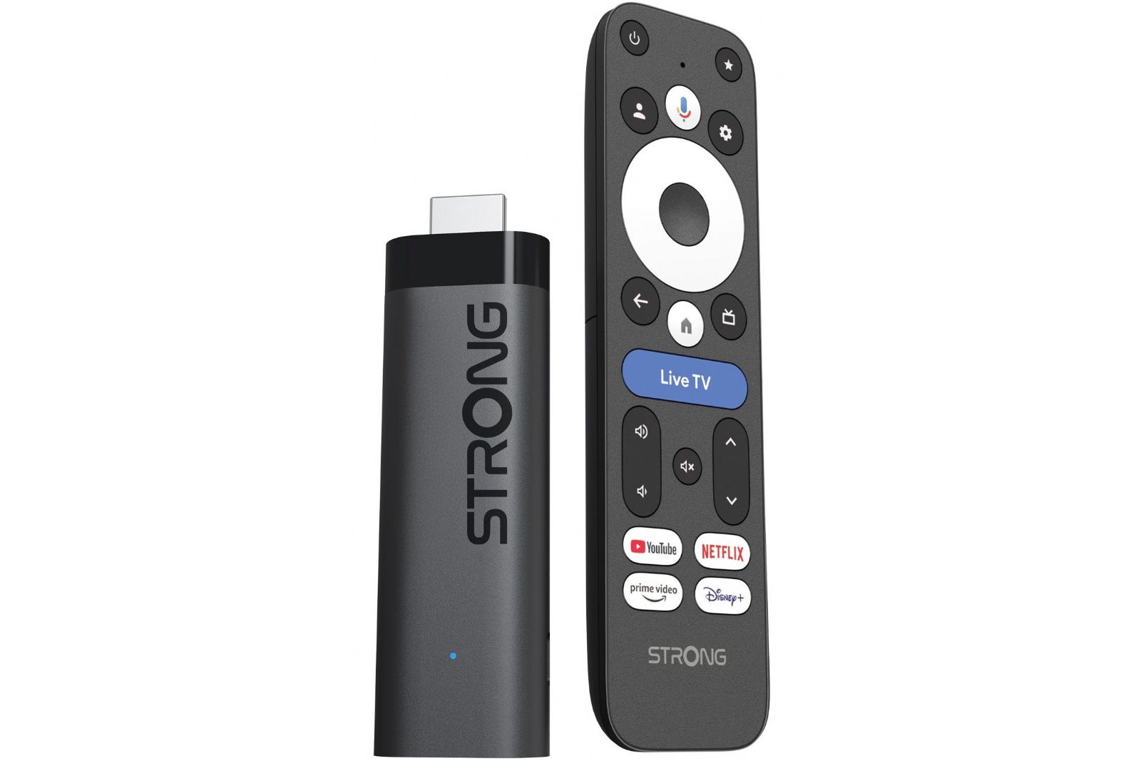 Blu-Ray/Mediaspelare Strong LEAP-NOVA 4K Google TV Stick