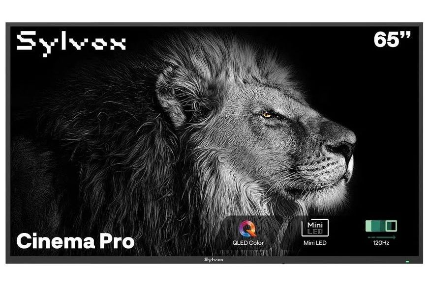 TV-apparater Sylvox Cinema Pro 4K 120Hz Helio QLED 65 tum
