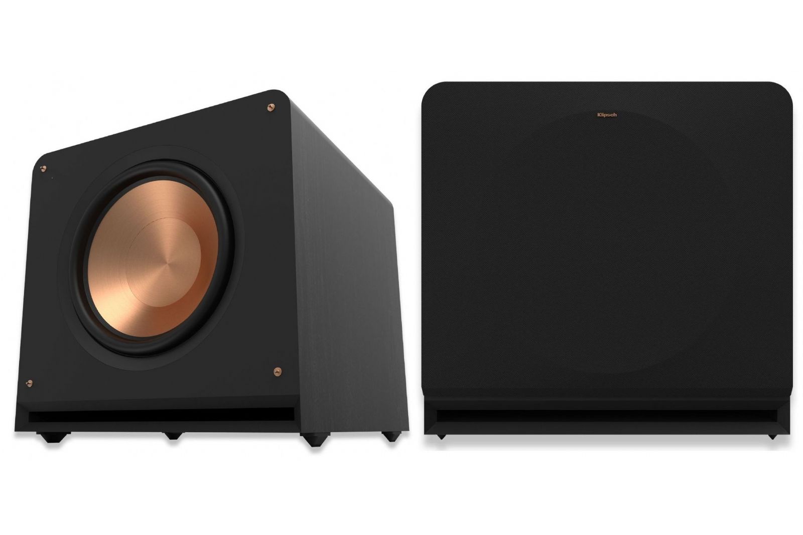 System/Paket Klipsch RP-1600SW 16-tums aktiv subwoofer 2-pack