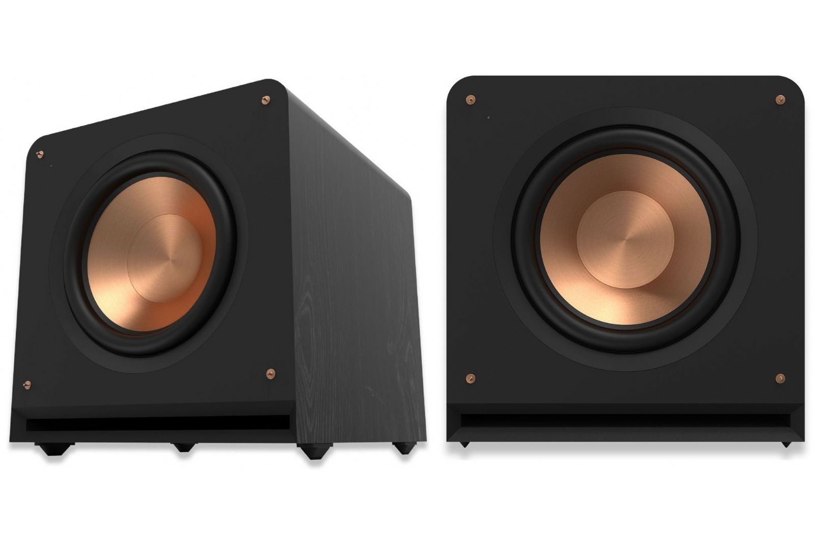System/Paket Klipsch RP-1400SW 14-tums aktiv subwoofer 2-pack
