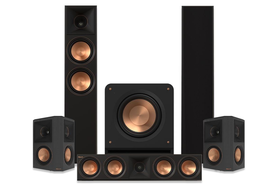 Högtalarpaket Klipsch The Odyssey 5.1 högtalarpaket