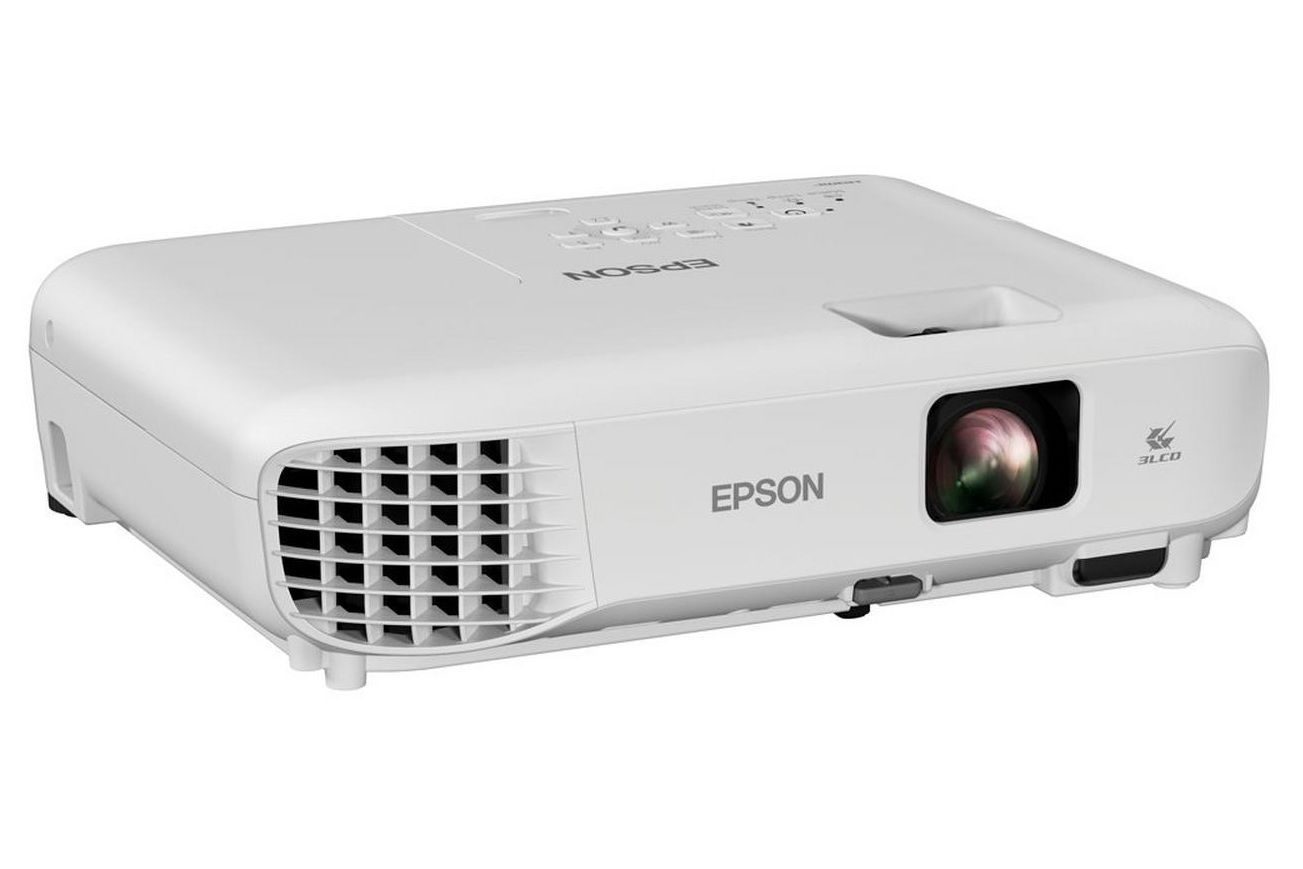 Projektorer Epson EB-W53 WXGA projektor