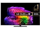 LG OLED65G66LS evo AI G6 med bordsstativ