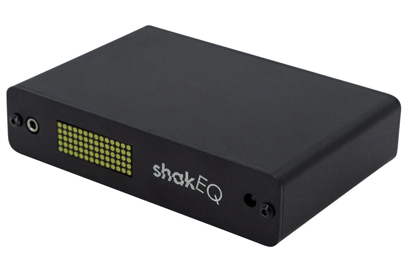 Subwoofers DSPeaker ShakEQ DSP för bass shakers