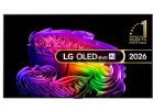LG OLED77G64LW evo AI G6 med väggfäste