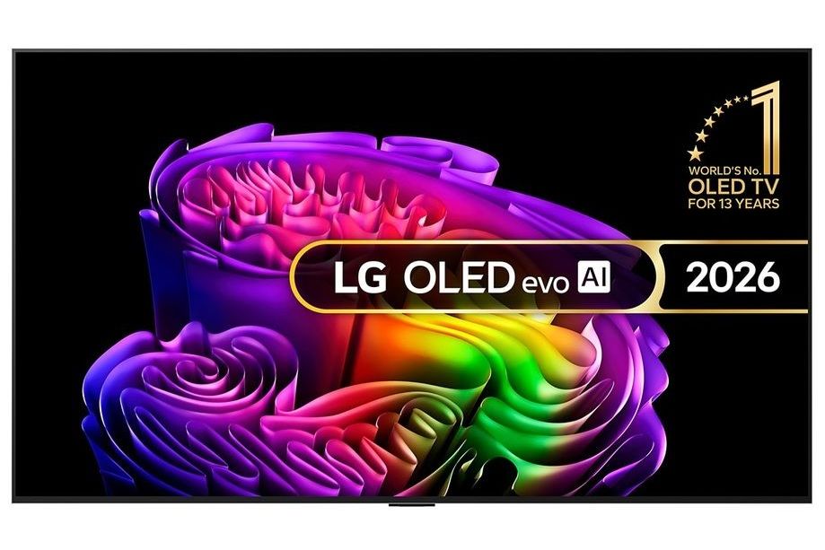 TV-apparater LG OLED77G64LW evo AI G6 med väggfäste