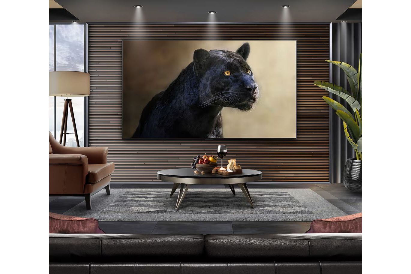 TV-apparater LG OLED77G64LW evo AI G6 med väggfäste