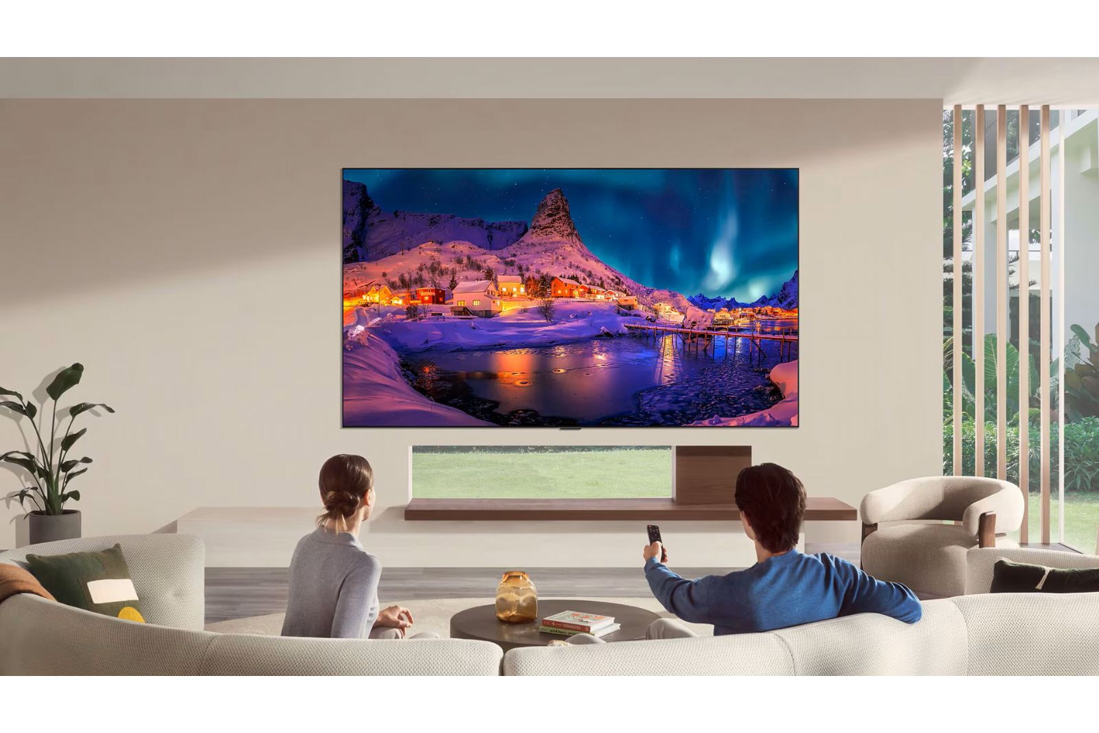 TV-apparater LG OLED77G64LW evo AI G6 med väggfäste