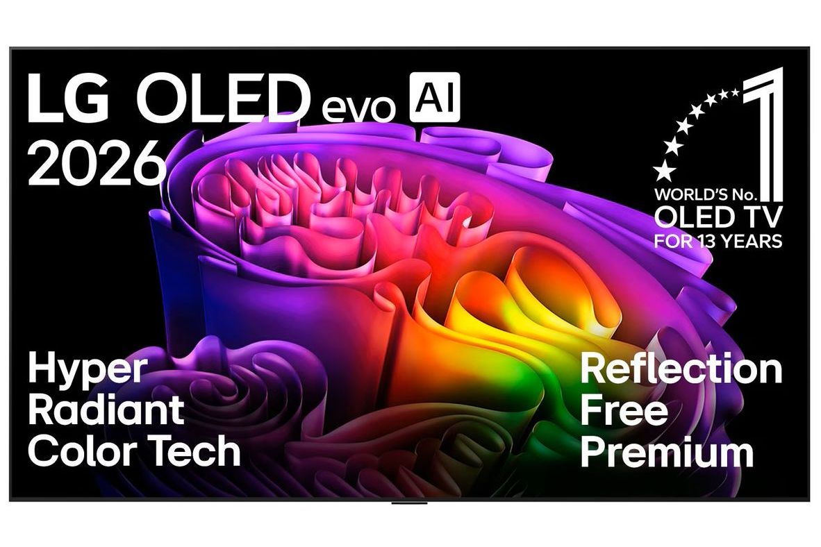 TV-apparater LG OLED83G64LW evo AI G6 med väggfäste